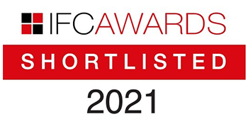 IFC Awards 2021 Shortlisted logo